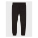 Calvin Klein Jeans Teplákové nohavice IU0IU00285 Čierna Relaxed Fit