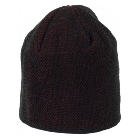 Finmark FC1848 Dámska pletená čiapka, čierna, veľkosť