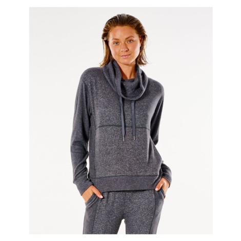 Rip Curl COSY II ROLL NECK Dark Grey Marle Sweatshirt