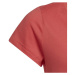 adidas BL T Chlapčenské tričko, ružová, veľkosť