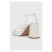Sandále Aldo Taia biela farba, 13578890.Taia