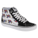 VZOROVANÉ DÁMSKE TENISKY VANS SKATE WOLF SK8 HI PRO VN0A45JD11Z