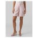 Women's light pink shorts VERO MODA Zelda - Women