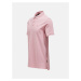 Polokošeľa Peak Performance M Classic Cotton Polo Warm Blush