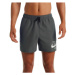 Pánske plavky NIKE SWIM Logo Lap 5 inch-018 Iron Grey