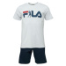 Fila JERSEY SHORTS PYJAMAS SS M Pánske pyžamo, tmavo modrá, veľkosť