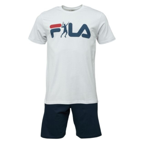 Fila JERSEY SHORTS PYJAMAS SS Pánske pyžamo, tmavo modrá, veľkosť