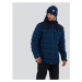 Pánska zimná bunda FUNDANGO Passat Padded Jacket-460-turkis