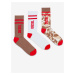 Diesel Ponožky - SKM-RAY-THREEPACK SOCKS viacfarebné