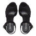 Wojas Sandále 76083-61 Čierna