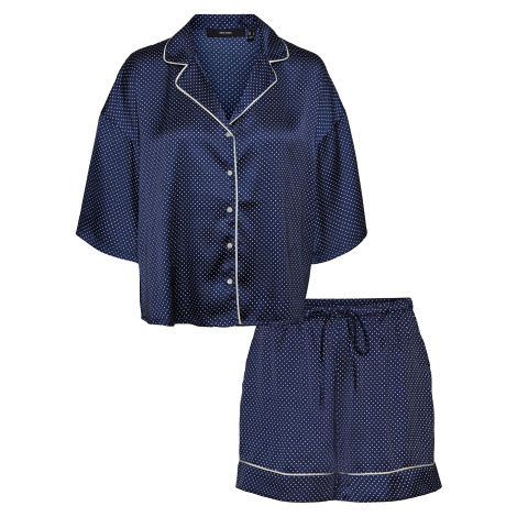 Vero Moda Dámske pyžamo VMBEATE 10254127 Navy Blazer XS