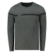 Men's sweater anthracite WX1624