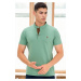 T8560 DEWBERRY T-SHIRT-LIGHT KHAKI-2