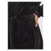 Moss Copenhagen Košeľové šaty Jeppi 17189 Čierna Regular Fit