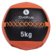 SVELTUS WALL BALL Medicinbal, oranžová, veľkosť