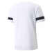 Puma teamRISE Chlapčenské futbalové tričko, biela, veľkosť
