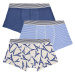 Petit Bateau  LOT BOXER X3  Boxerky Viacfarebná