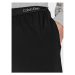 Calvin Klein Underwear Pyžamové nohavice 000NM2235A Čierna Regular Fit