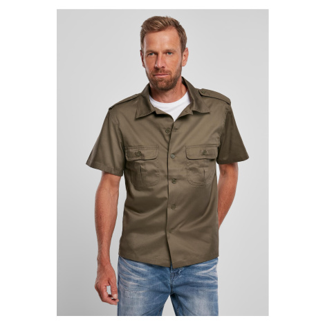 Olive US Short Sleeve Shirt