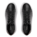 Calvin Klein Sneakersy Raised Cupsole Lace Up Luminous HW0HW01997 Čierna