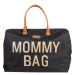 Childhome Prebaľovacia taška Mommy Bag Big Black Gold