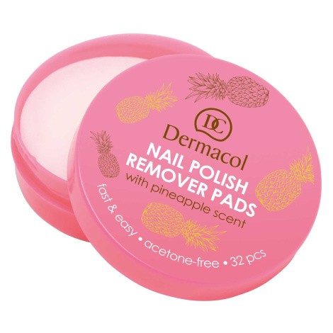 Dermacol Nail polish remover pads