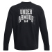 Under Armour Rival Terry Graphic Crew Black