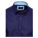 Men's navy blue shirt Dstreet DX2129
