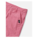 Reima Bavlnené šortky Valoisin 5200126A Ružová Regular Fit