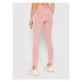 Adidas Legíny Loungewear Essentials 3-Stripes HD1828 Ružová Tight Fit