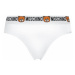 MOSCHINO Underwear & Swim Klasické nohavičky 4711 9003 Biela