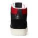 Polo Ralph Lauren Sneakersy Polo Crt Hgh 809892297001 Čierna