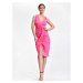 Šaty Figl model 167986 Pink