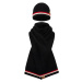 Lonsdale Unisex scarf and beanie set