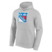 New York Rangers pánska mikina s kapucňou Primary Logo Graphic Hoodie - VALUE