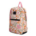 Beagles Ružový detský batoh do školy &quot;Junior“ 12L