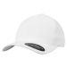 Delta White Cap