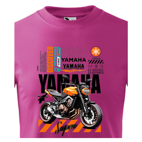 Detské triko Yamaha - tričko pre milovníkov motoriek