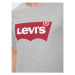 Levi's® Tričko Housemark Tee 17783-0138 Sivá Regular Fit