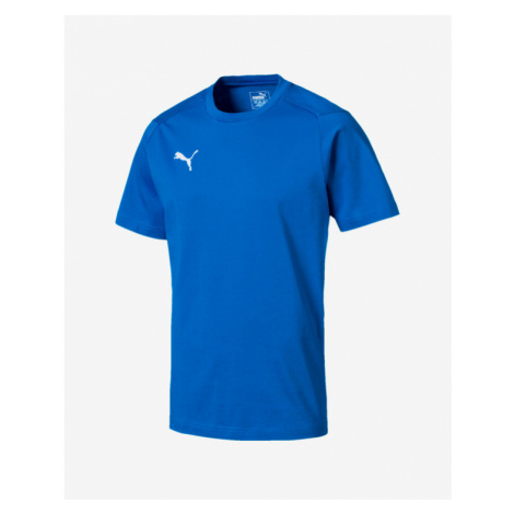 Puma Liga Casuals Tričko Modrá Viacfarebná