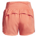 Šortky Under Armour Run Stamina 3'' Short Bubble Peach