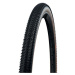 SCHWALBE plášť - G-ONE R (45-622) 28x1.70 700x45C RACE - béžová/čierna