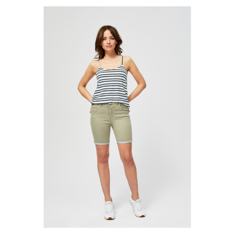 Shorts - olive green Moodo