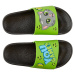 Coqui Ruki Detské papuče 6383 Black/Lime