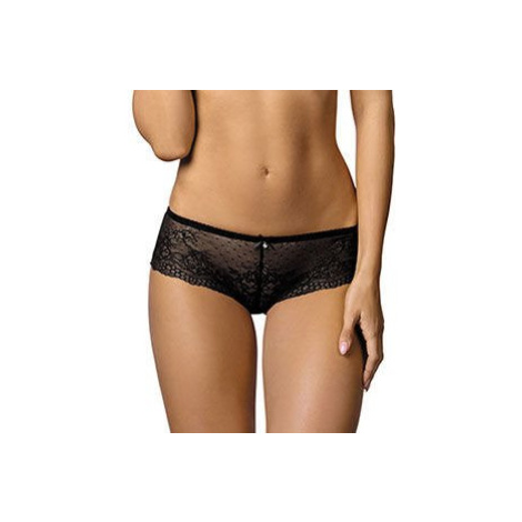 Gorteks Scarlet lace panty shorts blac