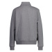 MIKINA GANT SHIELD HALF ZIP SWEATSHIRT CHARCOAL MELANGE