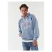 Ellesse Mikina SHN15263 Modrá Regular Fit