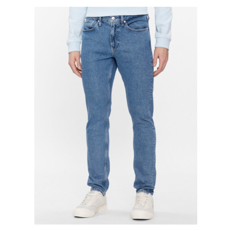 Calvin Klein Jeans Džínsy J30J324188 Modrá Slim Fit