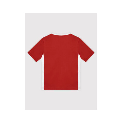 Adidas Funkčné tričko Entrada CF1050 Červená Regular Fit