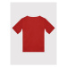 Adidas Funkčné tričko Entrada CF1050 Červená Regular Fit